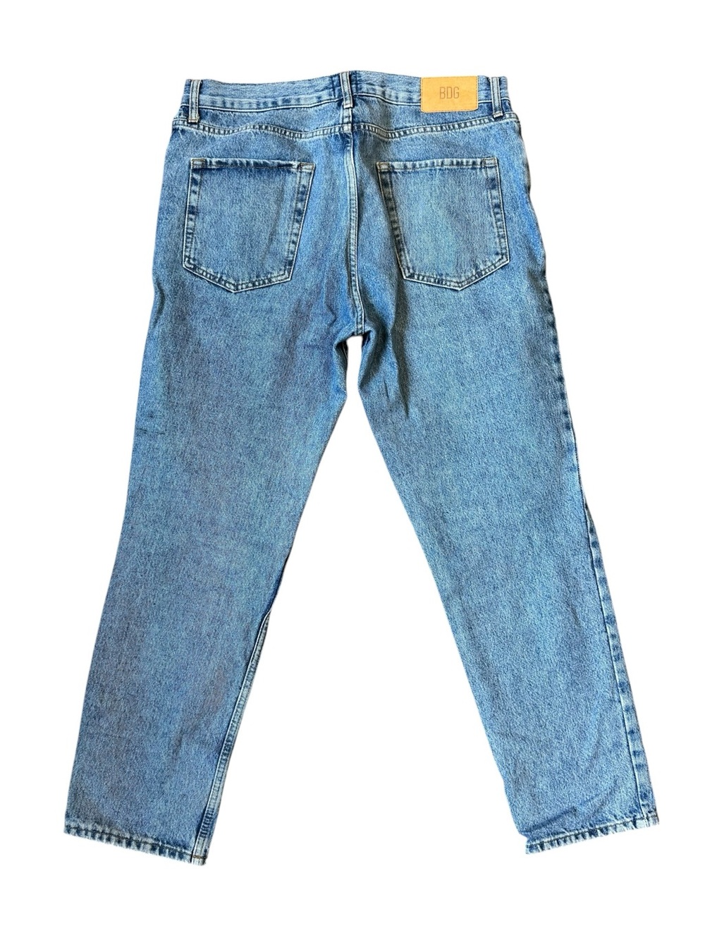 BDG Urban Outfitters Men’s Relaxed Straight Jeans Light Wash 32x32